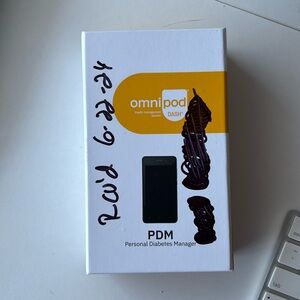 Omnipod Dash PDM pre-owned used one week